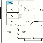 5 Star Holiday Home In Jerup 別荘